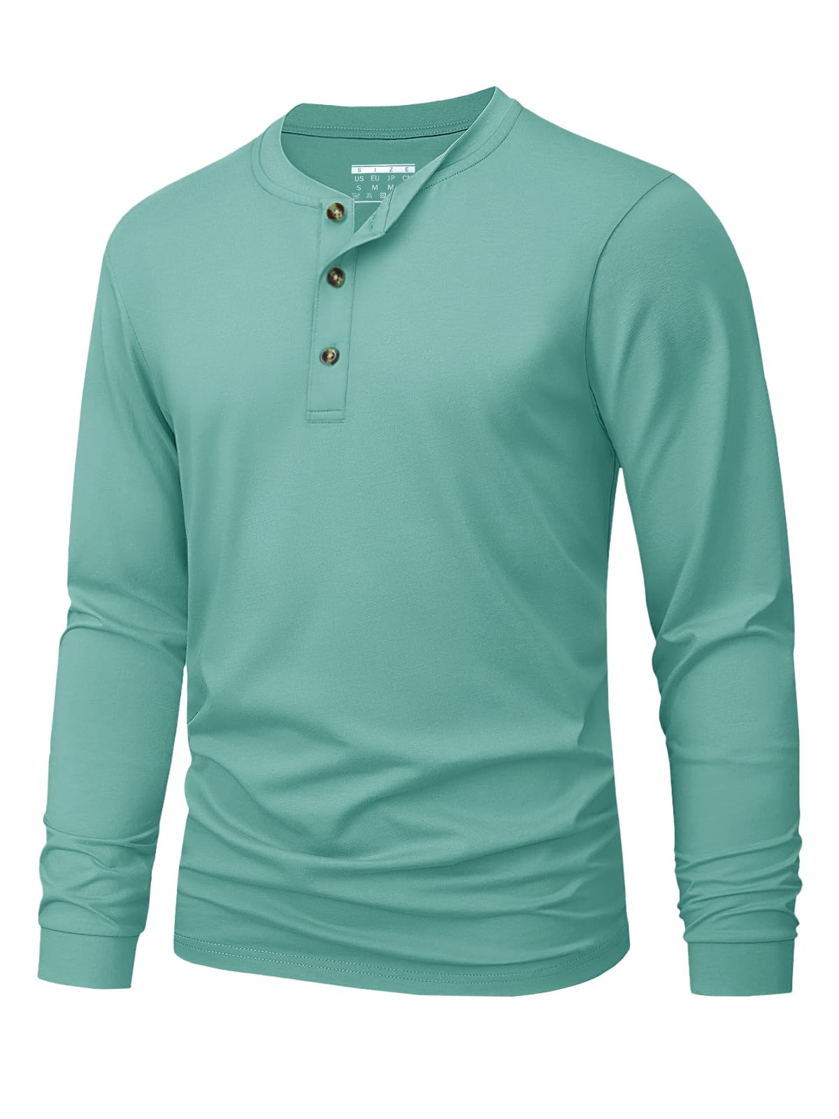Men's Henley T-Shirt Simple So - đánh giá và giá Men'S Fashion T Shirts